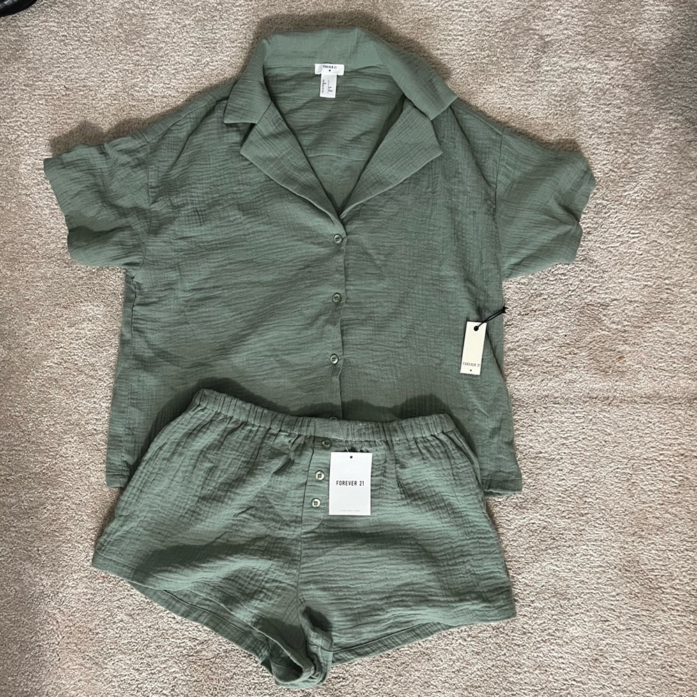 Brand new pajama set size small